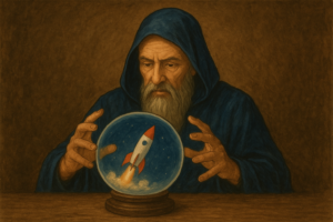 Im Bann der Prophezeiung: Raketenstart der 2. Mannschaft