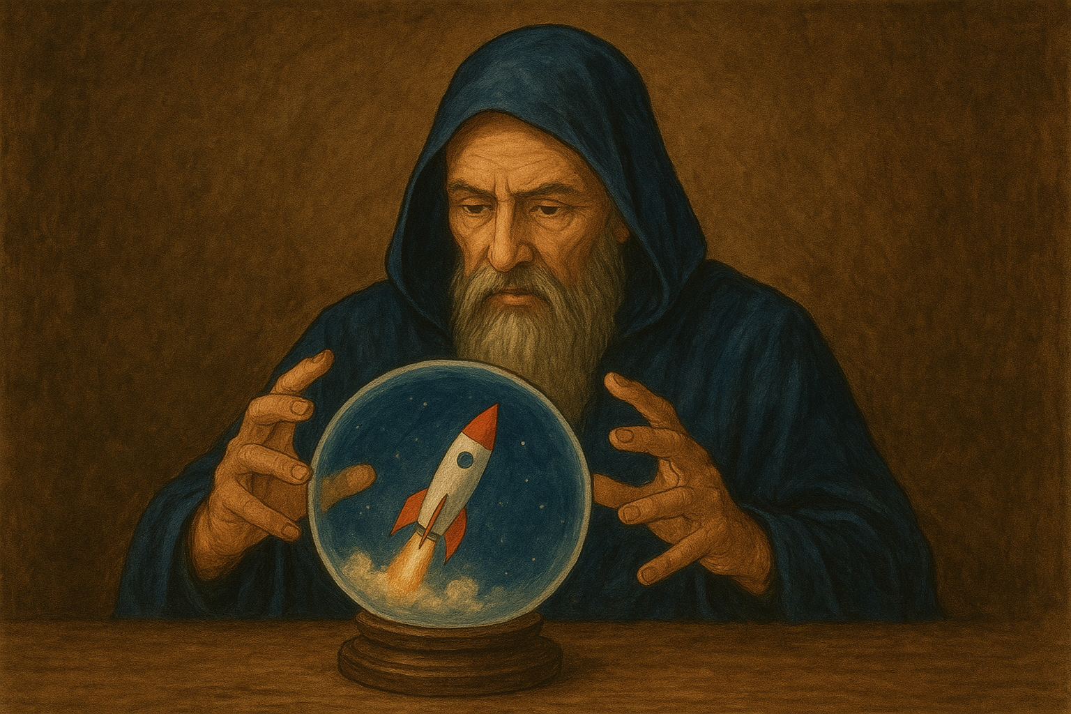 Im Bann der Prophezeiung: Raketenstart der 2. Mannschaft