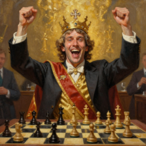 Sensation bei der Monatseröffnung