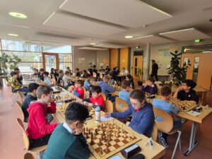 U12 Schwaben – Erfolgreicher Heimspieltag und vorzeitige Meisterschaft