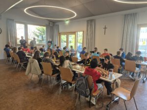 U12 Schwaben - Starker Auftakt